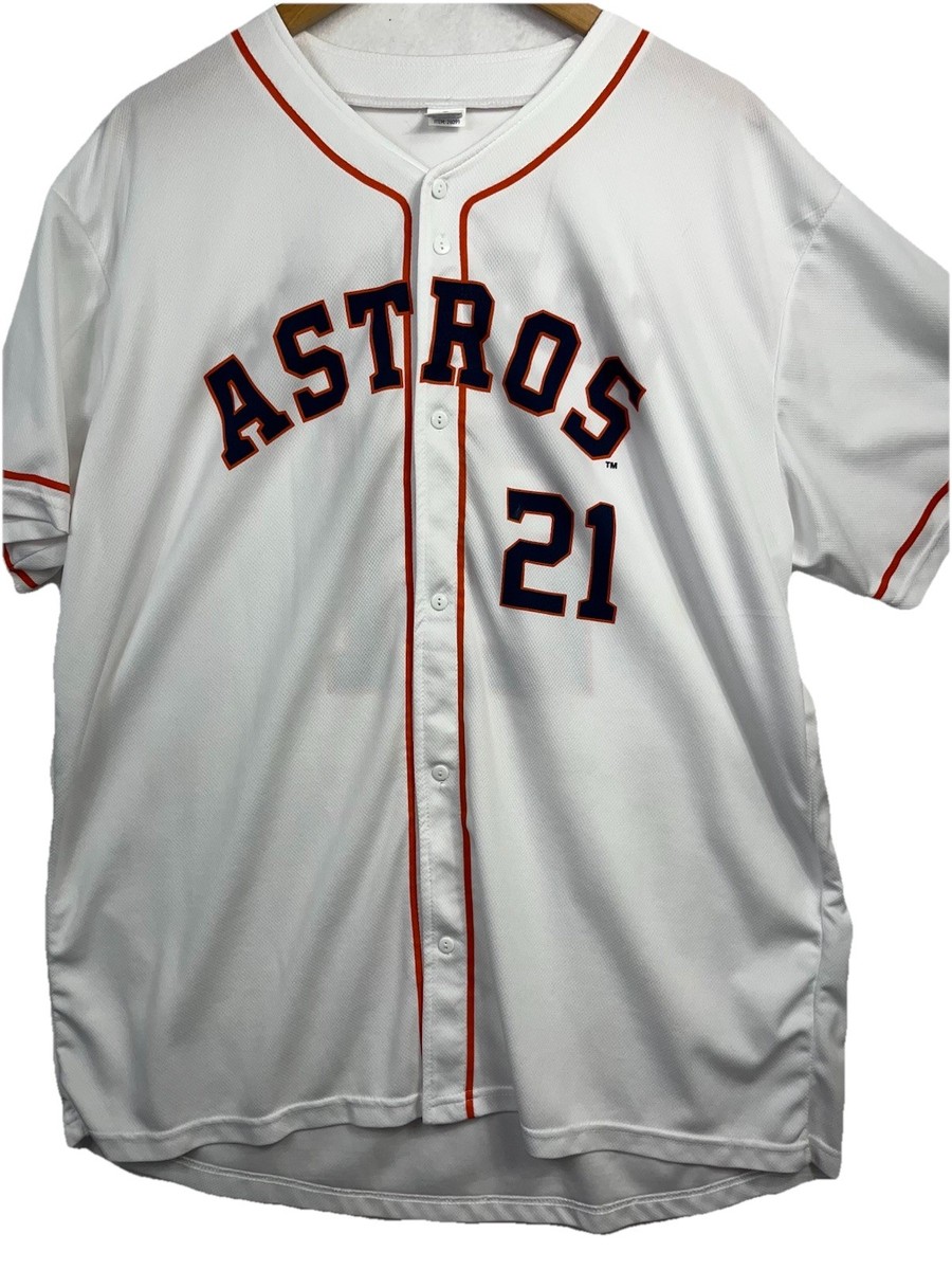 Houston Astros Jersey Adult XL Zack Greinke #21 MLB Stadium