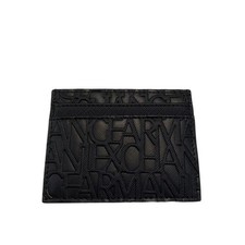 ARMANI EXCHANGE Card Case BLK Men's