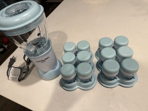 nutribullet baby blender MINT
