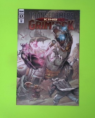 Transformers King Grimlock #1ri 2021 IDW Publishing Variant High Grade X281-27
