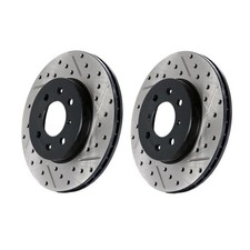 Stoptech St Slot Drill Brake Rotors 127.40086l
