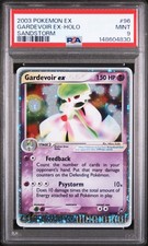 Pokemon Gardevoir ex Holo EX Sandstorm 96/100 PSA 9 Mint on eBay