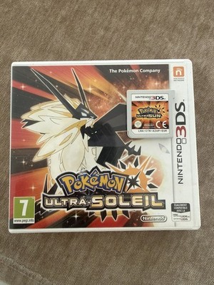 Pokémon Ultrasonne (Nintendo 3DS)
