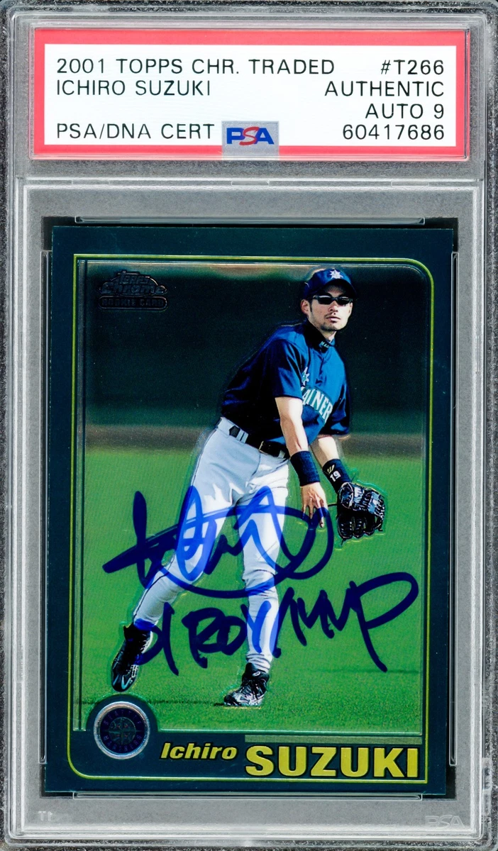 2001 Topps Traded & Rookies - Ichiro Suzuki #T266 for sale | eBay
