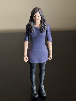 Doctor Who Clara Oswald Impossible Girl Figure Jenna Coleman Figure Series 8