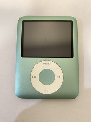 Apple iPod Nano 3rd Generation 8GB - Light Green - Works Great | eBay