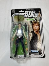 Star Wars Black Series 40th Anniversary Han Solo Figure A New Hope
