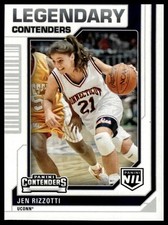 2024-25 Panini UCONN Jen Rizzotti #37 Legendary Contenders