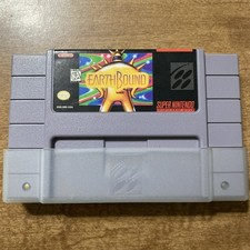 Earthbound Super Nintendo SNES Authentic Game