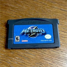 Nintendo Metroid Fusion Nintendo Game Boy Advance GBA E NTSC-U/C Metroid