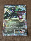 Rayquaza EX 85/124 Dragons Exalted Holo HP/DMG Pokemon TCG