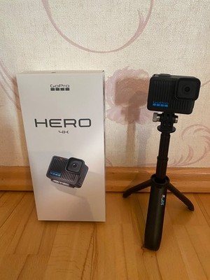Neuwertige GOPRO Hero 4K Action Kamera