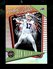 Josh Allen 2022 Panini Legacy 092/100 UNDER THE LIGHTS Buffalo Bills #UL-29