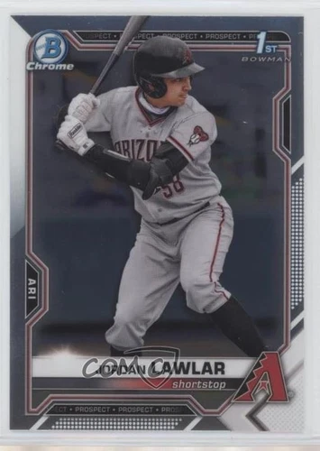 2021 Bowman Draft Chrome Jordan Lawlar #BDC-194