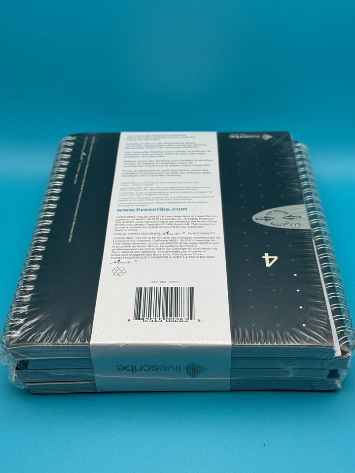 Livescribe Notebook 1-4 (Set of 4 Notebooks) - Image 3 of 3