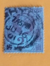 Briefmarke Großbritannien Gestempelt.