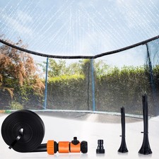 Trampoline Sprinkler Hose 39FT Outdoor Water Play Toy Kids Summer Backyard Fun
