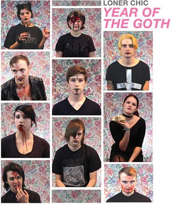 Loner Chic - Year Of The Goth [Vinyl] Vinyl Record