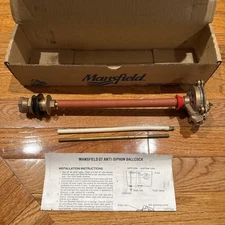 New In Box Mansfield 07-11-1/2 Anti Siphon Ball Cock.  Free Shipping