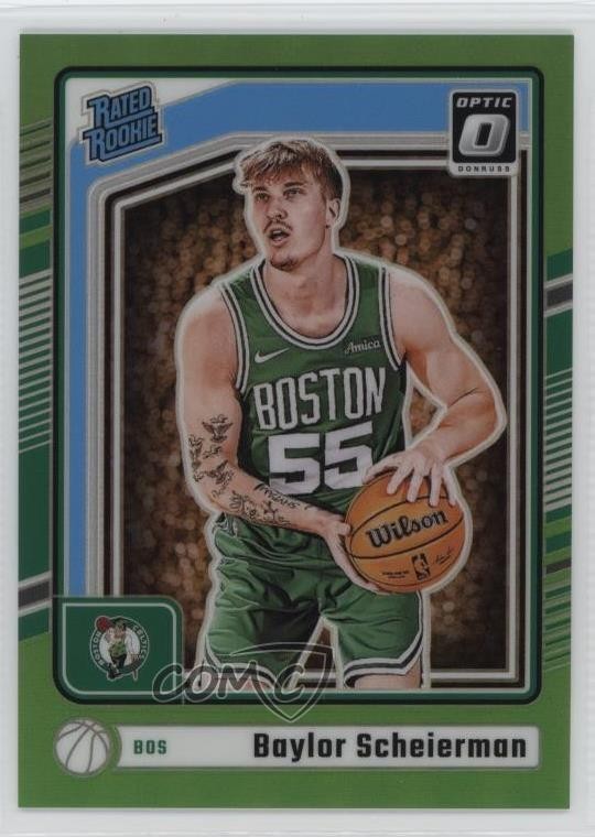 2024 Donruss Optic Rated Rookie Lime Green Prizm /149 Baylor Scheierman #263 v1x