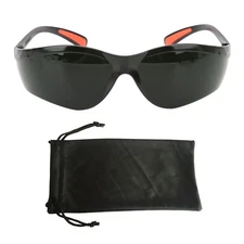 (Dark Green) NIZUUONE Welding Glasses TIG Welder Protective Goggles Slip Proof