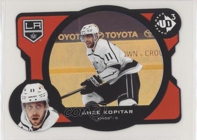 2020-21 Upper Deck Extended Series UD3 Gold 12/100 Anze Kopitar #UD3-26 a3z