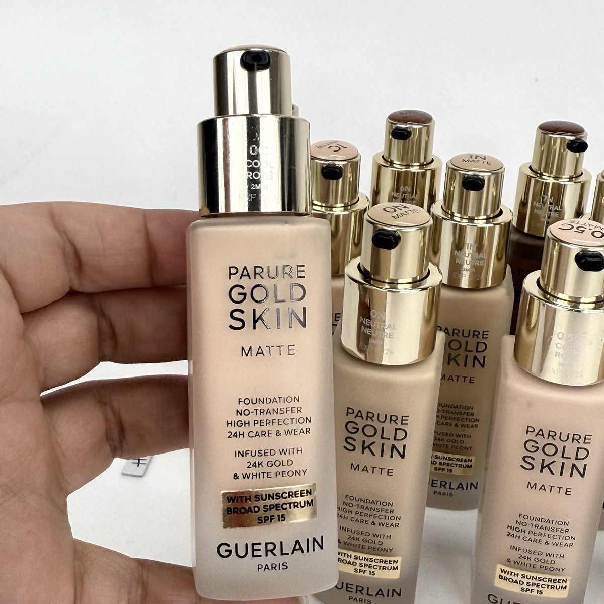 GUERLAIN Parure Gold Skin Matte Foundation - PICK YOUR SHADE