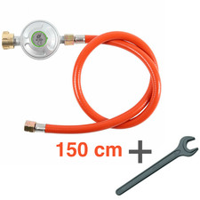 Schlauch & Druckregler f&uuml;r Weber Q100 Q120 Q1000 Q1200 Druckminderer Regler Q