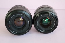 Minolta AF Zoom Xi 80-200mm f/4.5-5.6 + 35-80mm Sony UNGETESTET