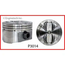 Enginetech Engine Piston Set P3014(8)030;