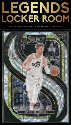 2024-25 Panini Select #170 Kyle Filipowski Scope Prizm