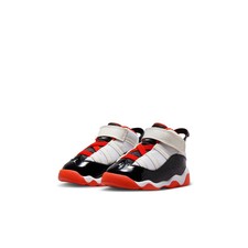 Air Jordan 6 Rings DV1344-108 Sneakers Toddlers 5 Multi Basketball Shoes HTAT105