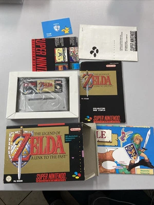 Legend of Zelda A Link to the Past | Super Nintendo SNES | komplett OVP boxed - Bild 1 von 4