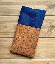 Handytasche HANDYKETTE handysocke STOFF HANDMADE Band FÜR IPHONE 17 Pro / Air