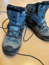 Salomon trekking boots UK size 4 -  worn over one weekend!