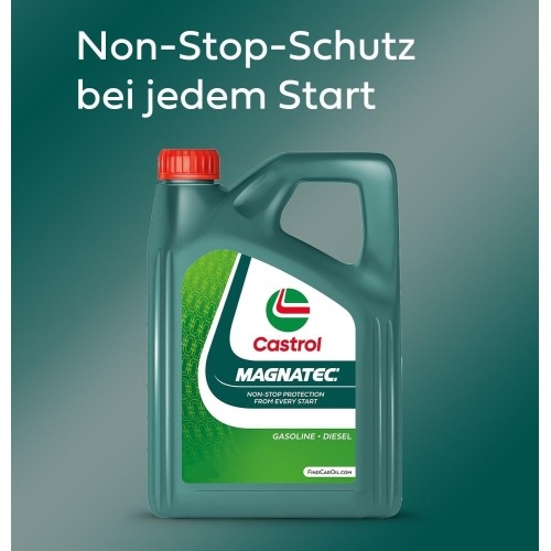 Motoröl Castrol Magnatec 5W-40 C3 Fiat Mercedes BMW ACEA C3 4 Liter 15F624 - Bild 3 von 5