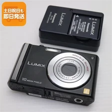 Panasonic LUMIX DMC-FS20 Compact Digital Camera Black Used Super Good Condition