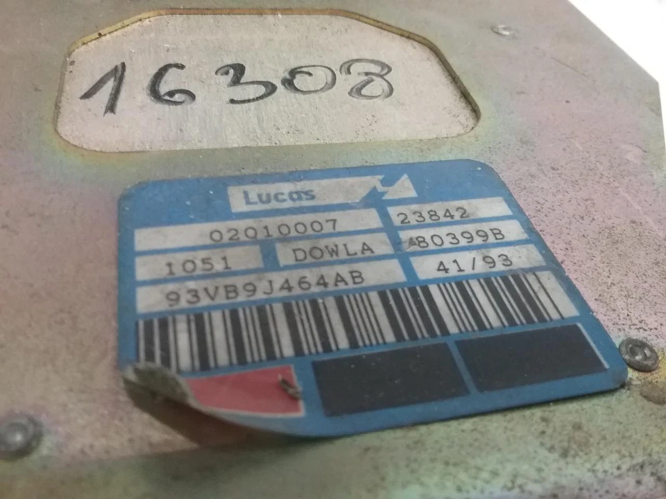 FORD TRANSIT 1991-1994 ENGINE CONTROL UNIT 93VB9J464AB - Image 3 of 3