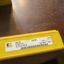 5 pcs KENNAMETAL NG4213R KC810 CARBIDE GROOVING INSERTS B28