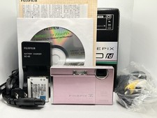  Excellent in Box Fujifilm Finepix Z200fd Pink Digital Camera 10.0MP From Japan