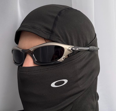 90 s Oakley Splice Polarized Sunglasses Black Lenses
