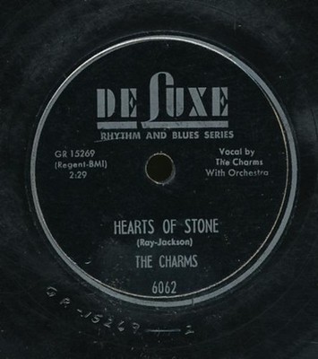 pc78-R&B vocal group-Deluxe 6062-The Charms