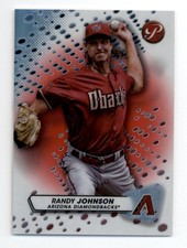 2023 Topps Pristine Red Refractors #111 Randy Johnson 4/5 Diamondbacks - NM-MT