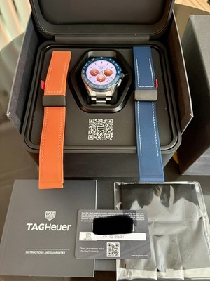 TAG Heuer Connected Men's Watch - SBG8A With Original Box, Papers, Warranty Card