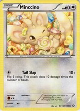Minccino RC18/RC25 Holo Legendary Treasures: Radiant Collection Pokemon NM on eBay