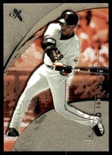 Barry Bonds 2002 Fleer E-X #43 San Francisco Giants FREE SHIPPING AutographDen