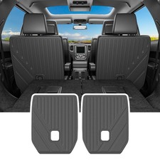 powoq 6 Seats Cargo Mat Compatible with 2016-2026 Dodge Durango Trunk Mat TPE...
