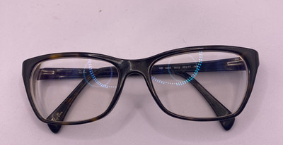 RAY BAN FRAMES ONLY EYEGLASSES RB5298 2012 BROWN 55-17-140