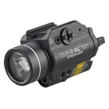 Streamlight TLR-2 HL Tactical Light with Red Laser, 1000 Lumens, Black 69261