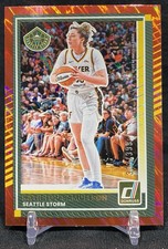 2025 Donruss WNBA Red Lava Katie Lou Samuelson #53 /399
